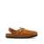 Birkenstock Birkenstock Tokio Shearling Suede Slippers Brown