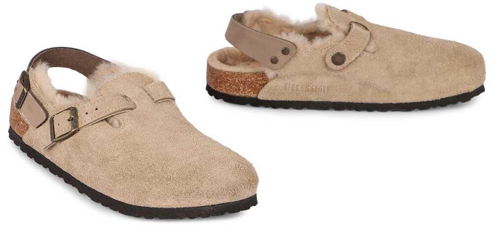 Sandale Birkenstock Birkenstock Tokio Suede Mules Brown Femei (BM 18748917) 3