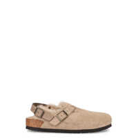 Sandale Birkenstock Tokio Suede Mules Femei