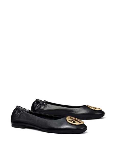 Balerini Tory Burch Tory Burch New Logo Ballet Flats Black Femei (BM 18749106) 2