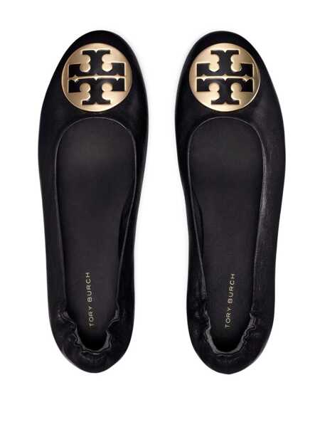 Balerini Tory Burch Tory Burch New Logo Ballet Flats Black Femei (BM 18749106) 3