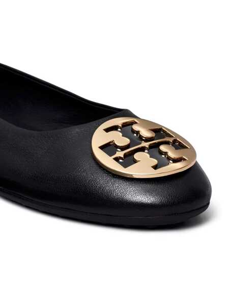 Balerini Tory Burch Tory Burch New Logo Ballet Flats Black Femei (BM 18749106) 4