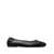 Tory Burch Tory Burch 'New Logo' Ballet Flats Black