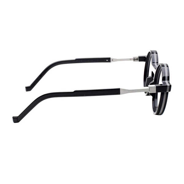 Ochelari de soare Vava Eyewear Vava Eyewear Wl0034 Eyeglasses Black Femei (BM 18749223) 2