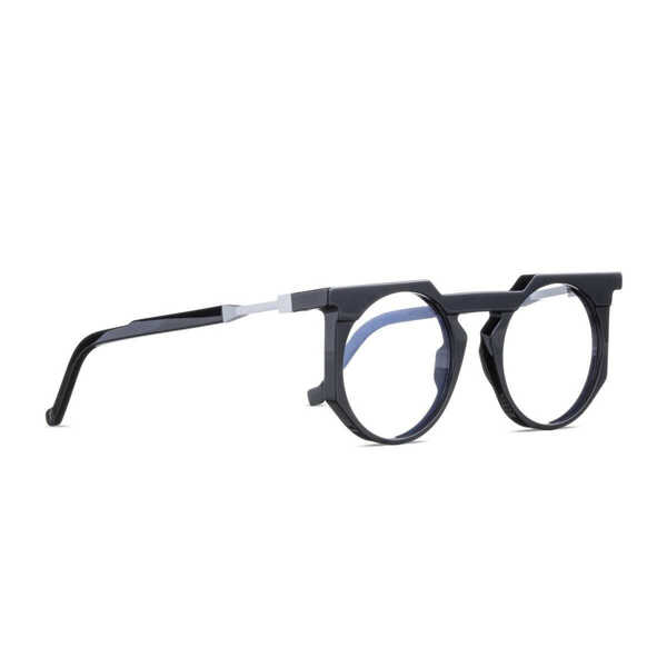 Ochelari de soare Vava Eyewear Vava Eyewear Wl0025 Eyeglasses Black Femei (BM 18749229) 2
