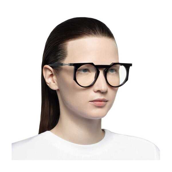 Ochelari de soare Vava Eyewear Vava Eyewear Wl0025 Eyeglasses Brown Femei (BM 18749235) 4