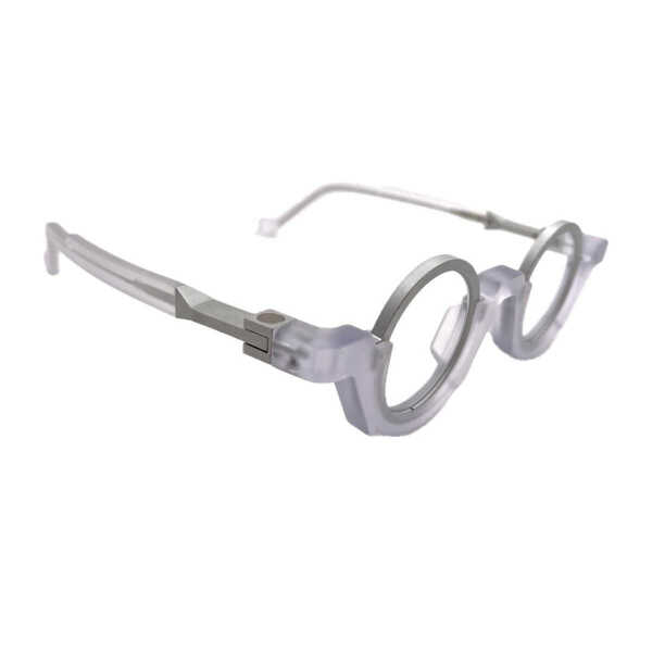 Ochelari de soare Vava Eyewear Vava Eyewear Wl0083 Eyeglasses TRANSPARENT Femei (BM 18749256) 2