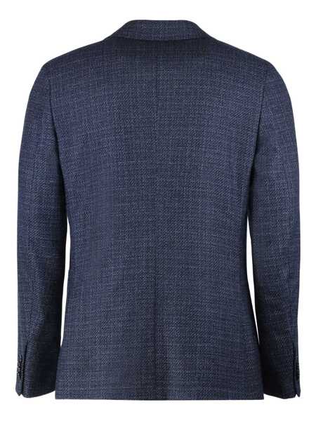 Costume ZEGNA Zegna Single-Breasted Two-Button Jacket BLUE Barbati (BM 18749316) 2