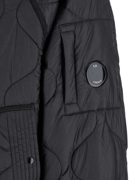 Geci C.P. Company C.P. Company Outerwear Medium Jacket In Liner Clothing Black Barbati (BM 18749319) 3
