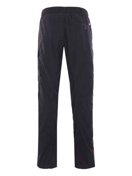 Pantaloni C.P. Company C.P. Company Cargo Pant In Chrome - R Clothing Black Barbati (BM 18749328) 2