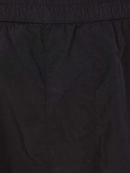 Pantaloni C.P. Company C.P. Company Cargo Pant In Chrome - R Clothing Black Barbati (BM 18749328) 4