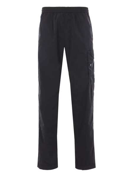 Pantaloni C.P. Company C.P. Company Cargo Pant In Chrome - R Clothing Black Barbati (BM 18749328) 1