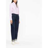 Tricouri Polo Ralph Lauren Dama - Tricouri Polo Ralph Lauren Polo Ralph Lauren Pink Cotton Shirt BATH PINK Femei (BM 18749487) - B-mall.ro