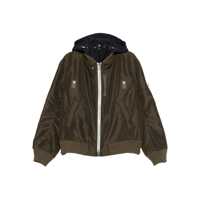 Geci Sacai Nylon Twill X Grosgrain Blouson Clothing Barbati
