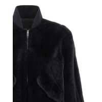 Imbracaminte BLANCHA Dama - Geci BLANCHA Blancha Bomber Fur BLUE Femei (BM 18749601) - B-mall.ro