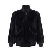 Geci Blancha Bomber Fur Femei