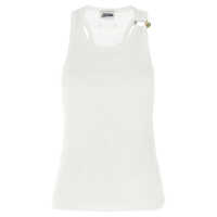Topuri Jean Paul Gaultier 'Black Piercing' Tank Top Femei