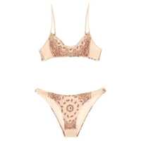 Costume de baie The Attico 'Estate Meravigliosa' Bikini Femei