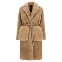 Geci Blancha 'Merino Straight-Volpe' Fur Femei