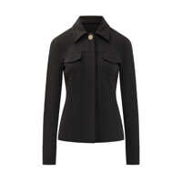 Geci Sportmax Sportmax Black Slim Fit Jacket Femei
