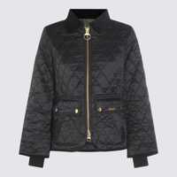 Geci de iarna Barbour Black Down Jacket Femei