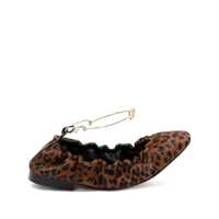 Balerini TWINSET Twinset Animal Print Ballet Flats