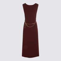 Rochii Twinset Red Silk Dress Femei