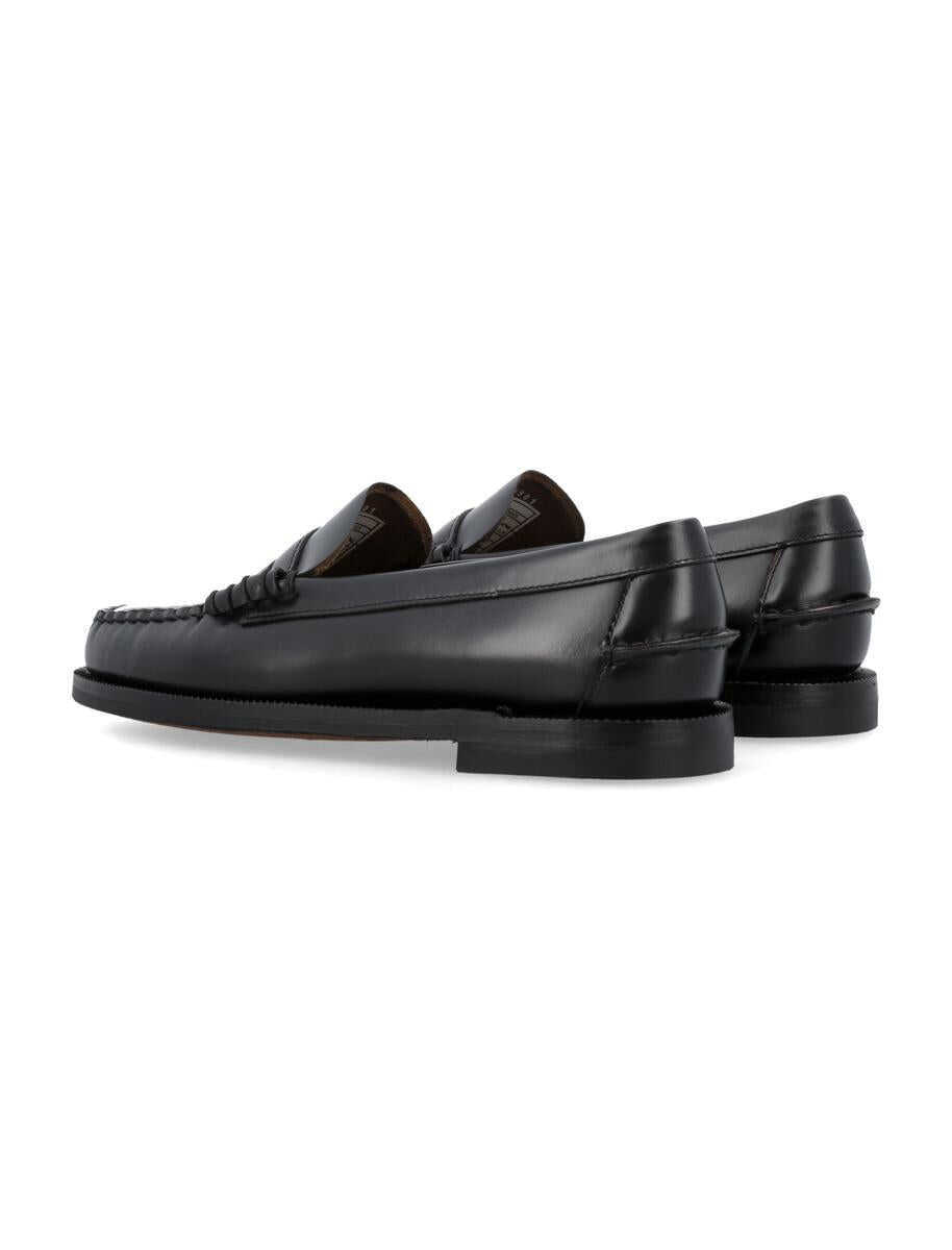 Bocanci Sebago Sebago Classic Dan Loafers Black Barbati (BM 18749820) 4