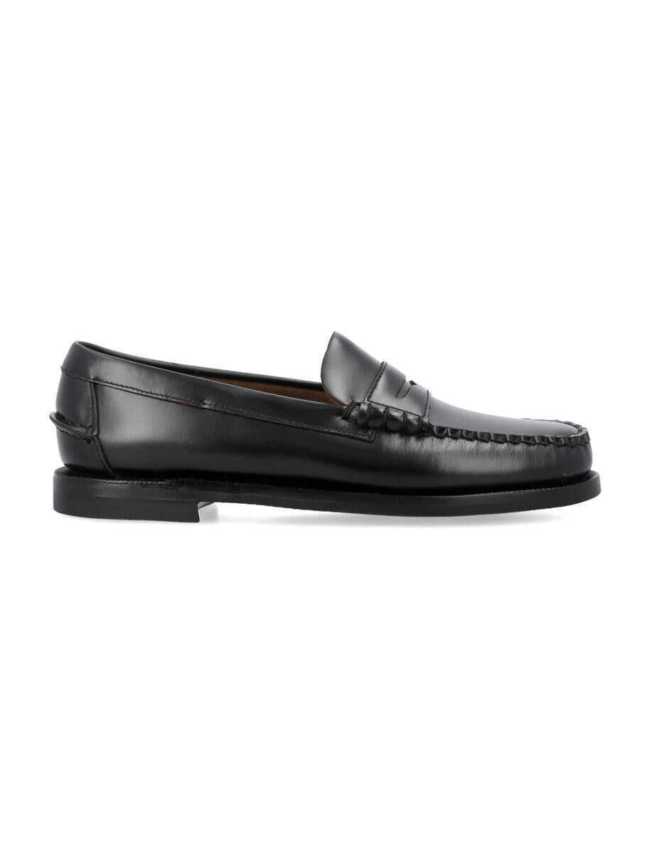Bocanci Sebago Sebago Classic Dan Loafers Black Barbati (BM 18749820) 1