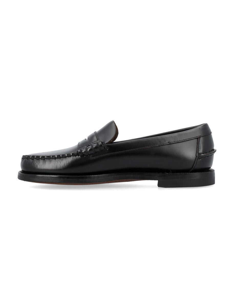 Pantofi cu toc Sebago Sebago Classic Dan Brushed Leather Loafers Black Femei (BM 18749826) 3