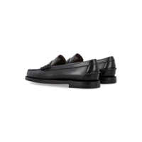 Pantofi cu toc Sebago Dama - Pantofi cu toc Sebago Sebago Classic Dan Brushed Leather Loafers Black Femei (BM 18749826) - B-mall.ro