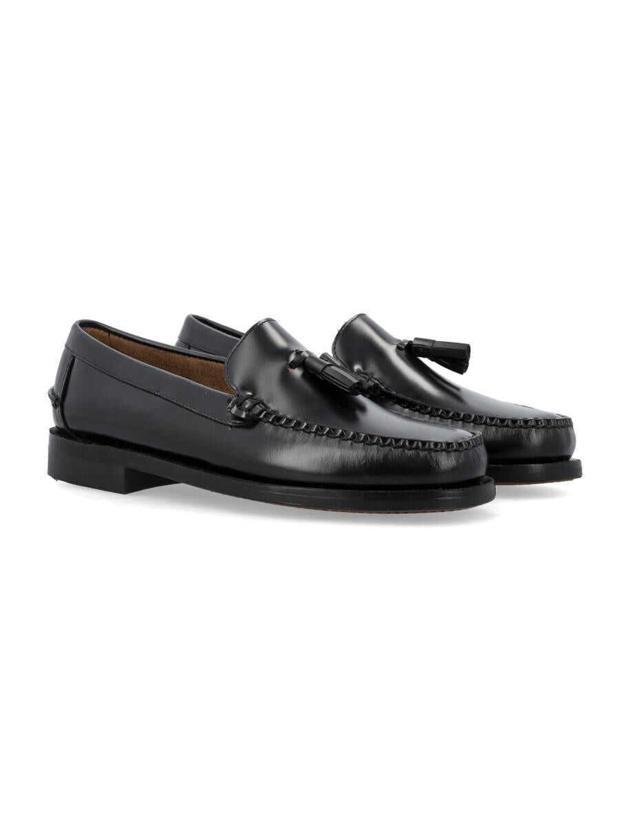 Bocanci Sebago Sebago Tassels Dan Loafer Black Barbati (BM 18749832) 2