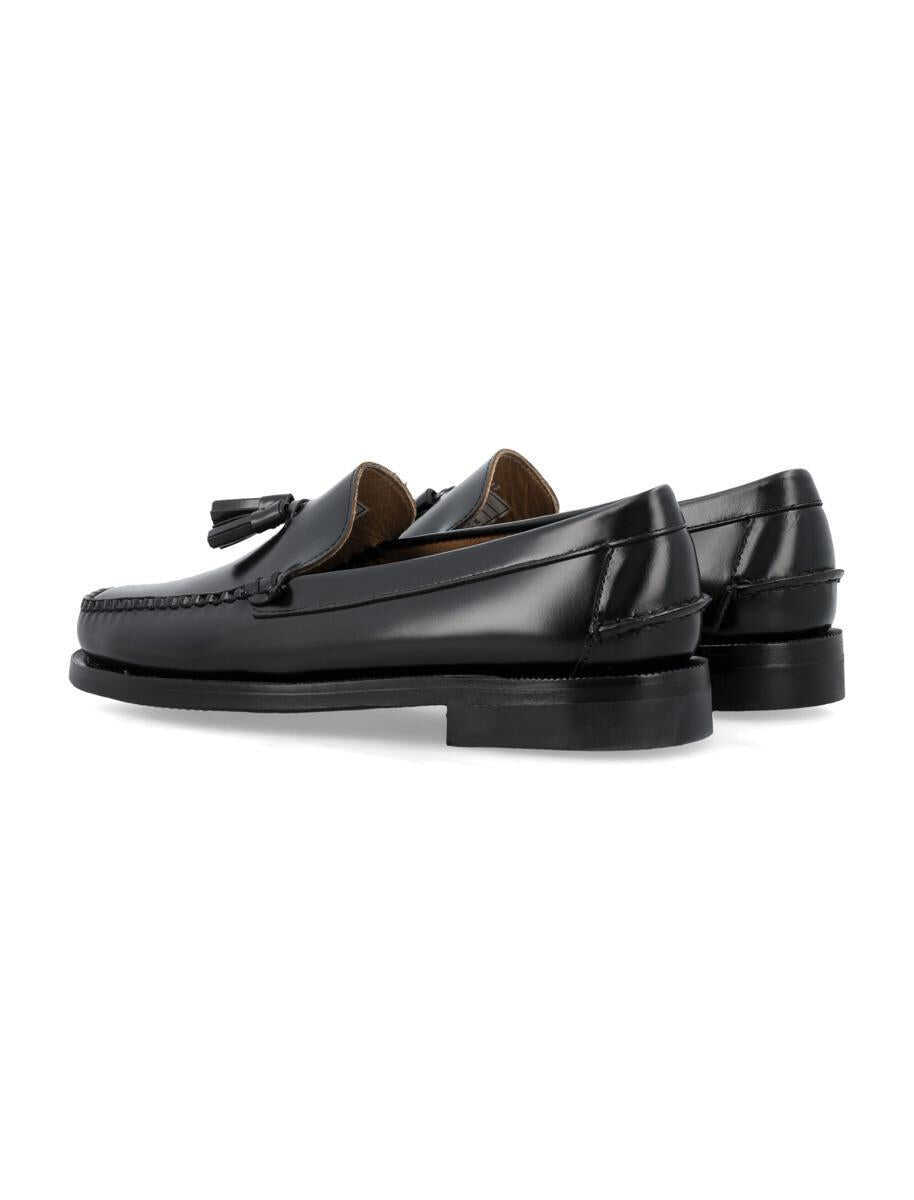 Bocanci Sebago Sebago Tassels Dan Loafer Black Barbati (BM 18749832) 4