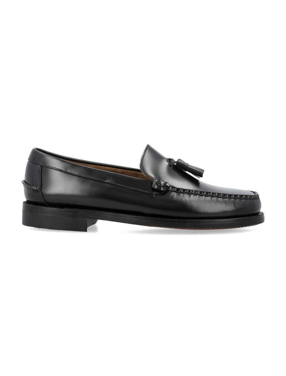 Bocanci Sebago Sebago Tassels Dan Loafer Black Barbati (BM 18749832) 1