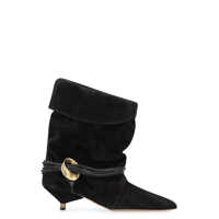 Bocanci Isabel Marant Edrika Suede Ankle Boots Femei