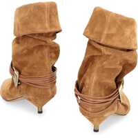 Bocanci Isabel Marant Dama - Bocanci Isabel Marant Isabel Marant Edrika Suede Ankle Boots BROWN Femei (BM 18749847) - B-mall.ro
