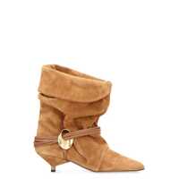 Bocanci Isabel Marant Edrika Suede Ankle Boots Femei