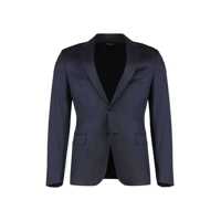 Costume Zegna Wool Two-Pieces Suit Barbati