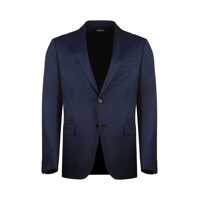 Costume Zegna Wool-Mohair Blend Two-Pieces Suit Barbati