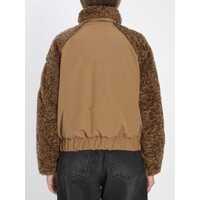 Imbracaminte Dama pagina 54 - Geci Moncler Coligny Teddy Jacket BROWN Femei (BM 18749907) - B-mall.ro