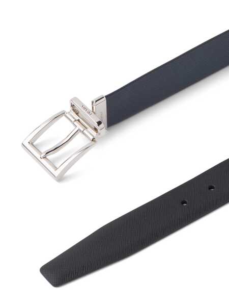 Curele Prada Prada Belts Black Barbati (BM 18749943) 2