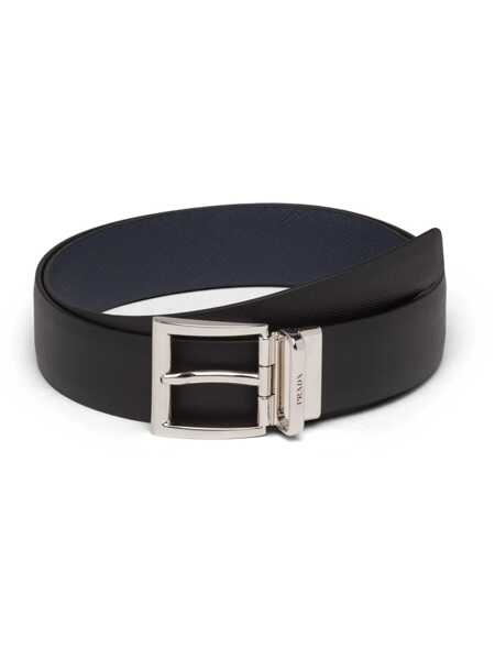 Curele Prada Prada Belts Black Barbati (BM 18749943) 1