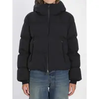Geci de iarna Double-Layer Down Jacket With Hood Femei
