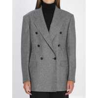 Sacouri Loreley Ouble-Breasted Blazer Femei
