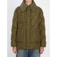 Geci de iarna Quilted Down Jacket Femei