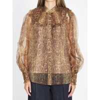 Bluze ZIMMERMANN Hypnotic Smocked Blouse