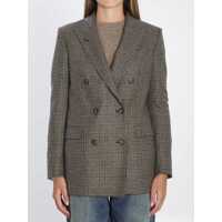 Sacouri Jasmine Double-Breasted Blazer Femei