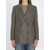 Tagliatore Jasmine Double-Breasted Blazer GREY