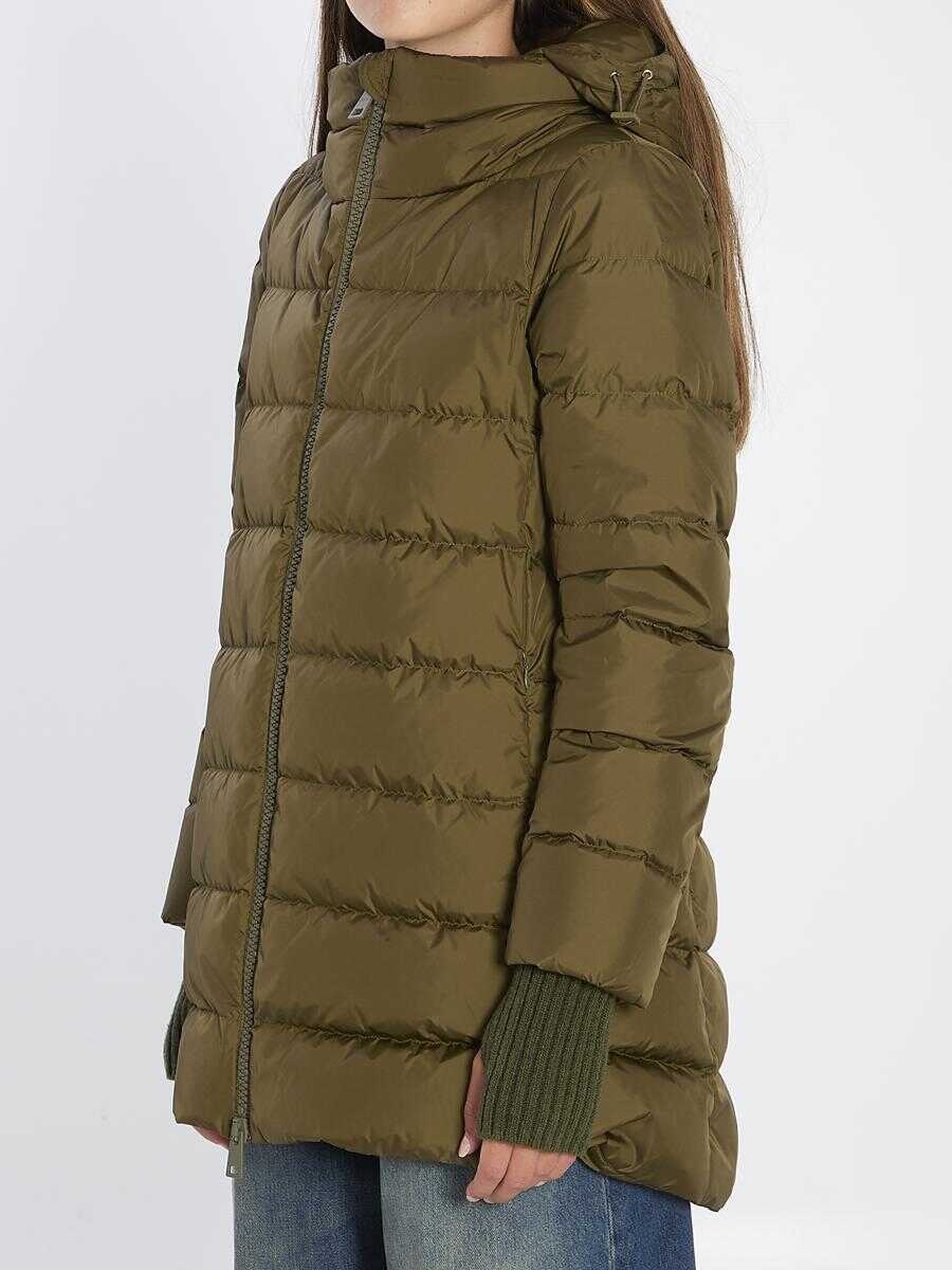 Geci Herno A-Shape Puffer Jacket GREEN Femei (BM 18750129) 2