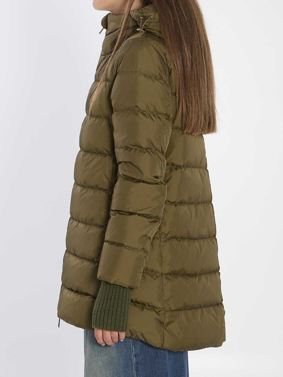 Geci Herno A-Shape Puffer Jacket GREEN Femei (BM 18750129) 3